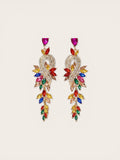 Klasik Rainbow Luxe Statement Earrings